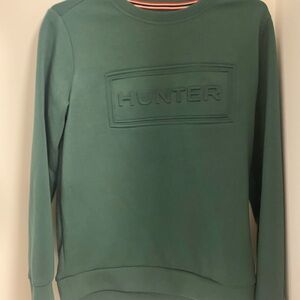 Hunter Women’s Green Crewneck Sweater Size Small